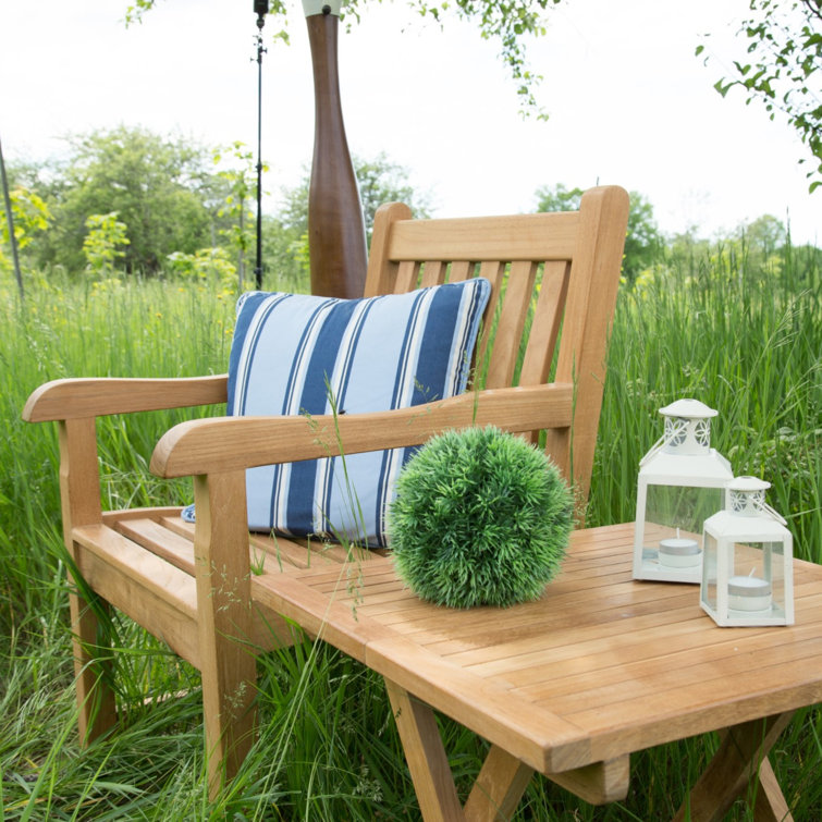 ARB Teak & Specialties Folding Teak Side Table Wayfair
